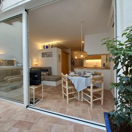 Apto En 1Ra Linea Carrer Les Voltes Parking Gratis Calella De Palafrugell Exterior foto