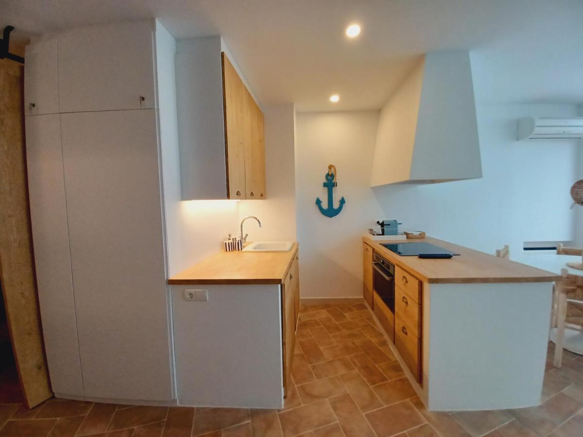 Apto En 1Ra Linea Carrer Les Voltes Parking Gratis Calella De Palafrugell Exterior foto
