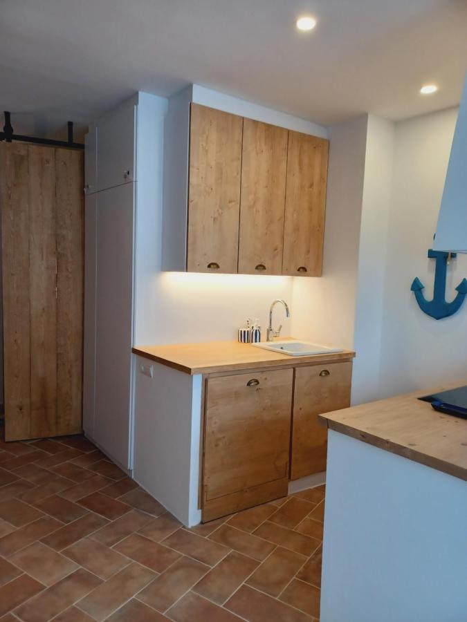 Apto En 1Ra Linea Carrer Les Voltes Parking Gratis Calella De Palafrugell Exterior foto