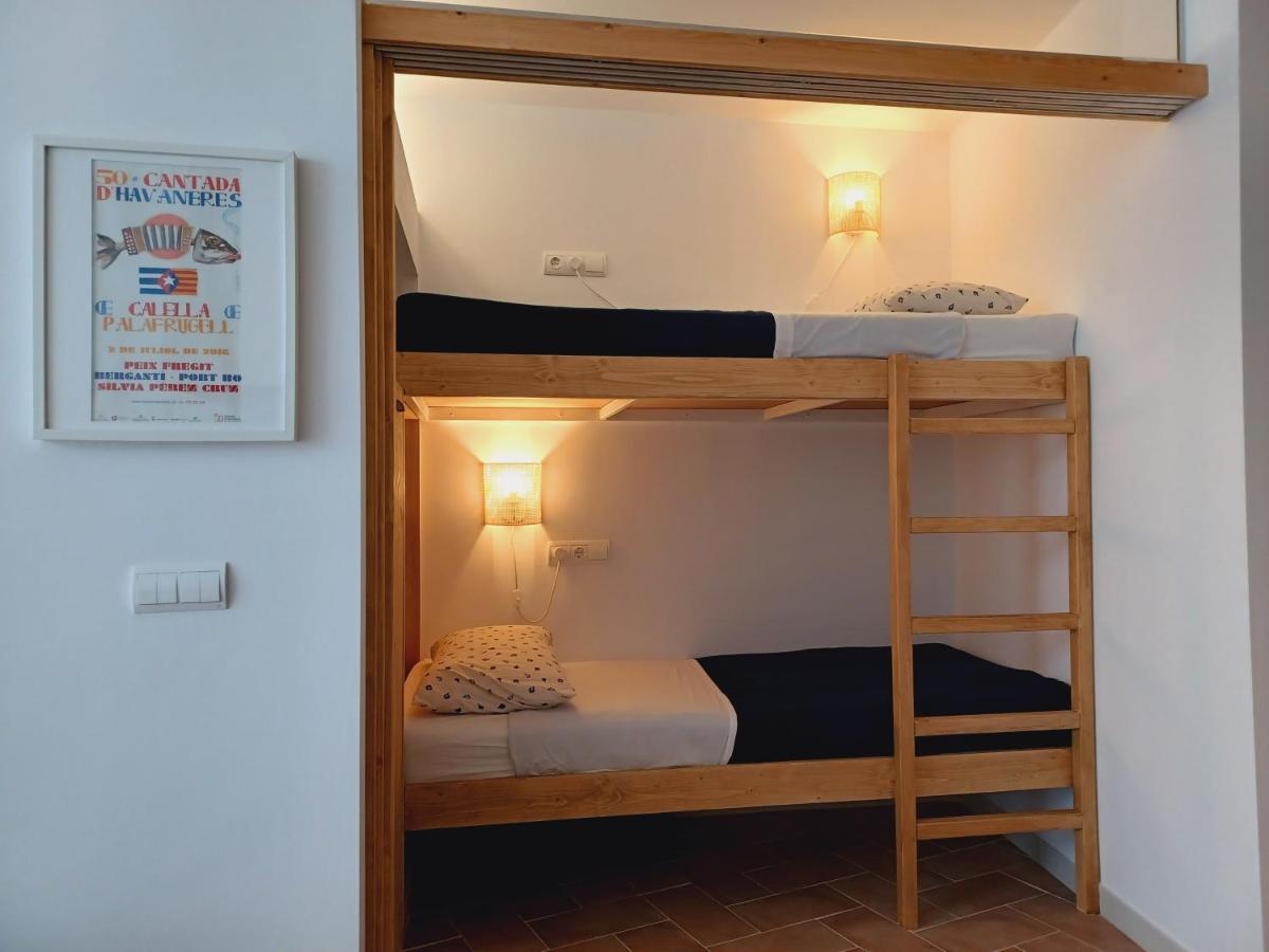 Apto En 1Ra Linea Carrer Les Voltes Parking Gratis Calella De Palafrugell Exterior foto